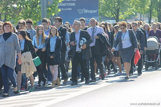 Krzyż Jana Pawła II w Śremie