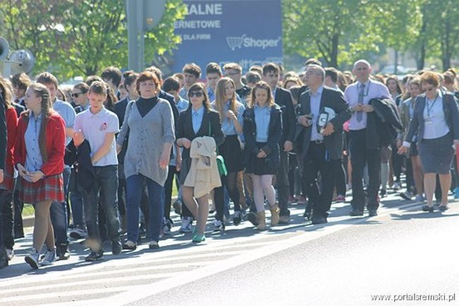 Krzyż Jana Pawła II w Śremie