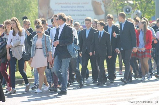 Krzyż Jana Pawła II w Śremie