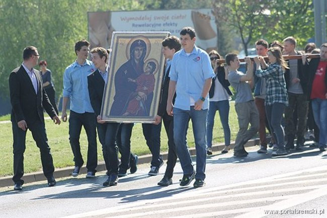 Krzyż Jana Pawła II w Śremie