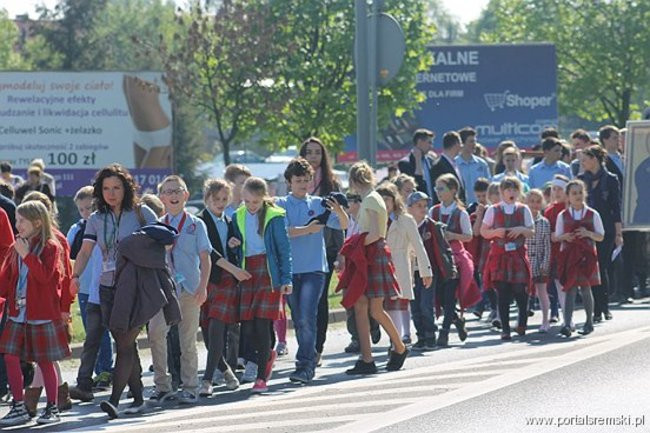 Krzyż Jana Pawła II w Śremie