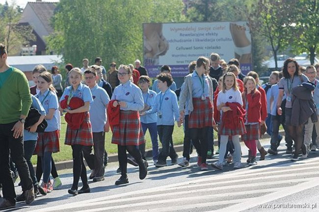 Krzyż Jana Pawła II w Śremie