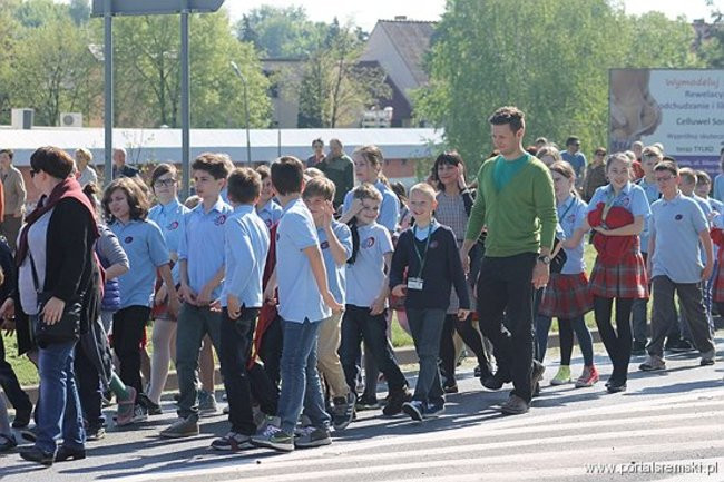 Krzyż Jana Pawła II w Śremie