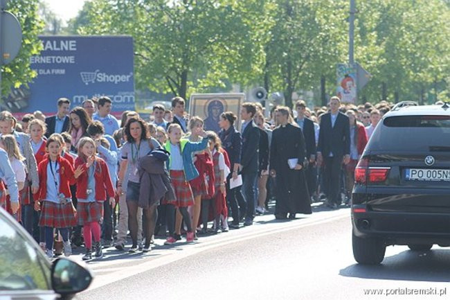 Krzyż Jana Pawła II w Śremie