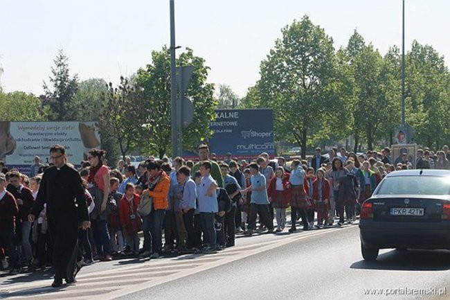 Krzyż Jana Pawła II w Śremie