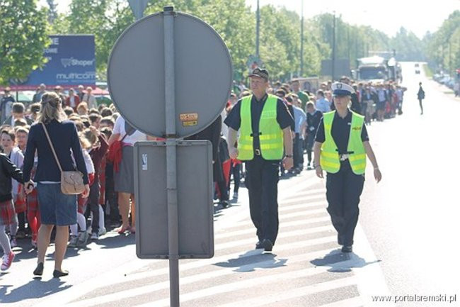 Krzyż Jana Pawła II w Śremie