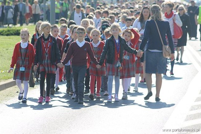 Krzyż Jana Pawła II w Śremie