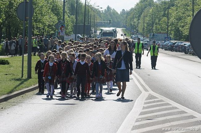 Krzyż Jana Pawła II w Śremie