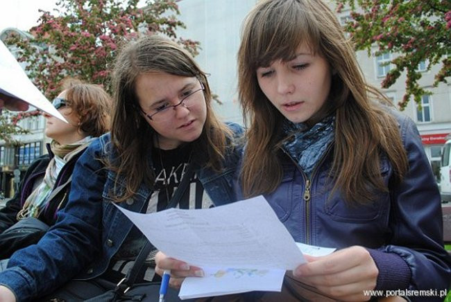 Śremskie ekonomistki górą