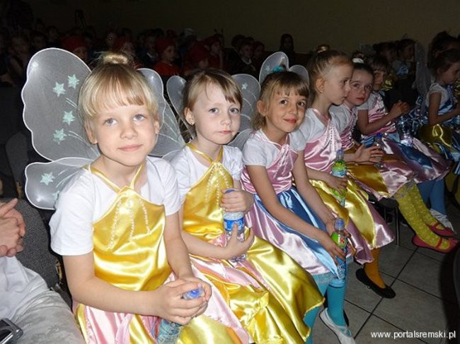 Roztańczone przedszkolaki