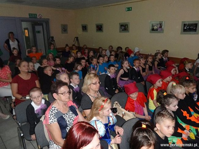 Roztańczone przedszkolaki