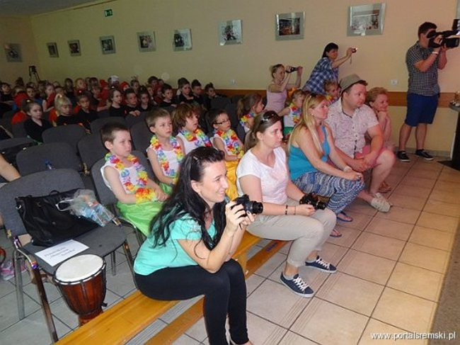 Roztańczone przedszkolaki