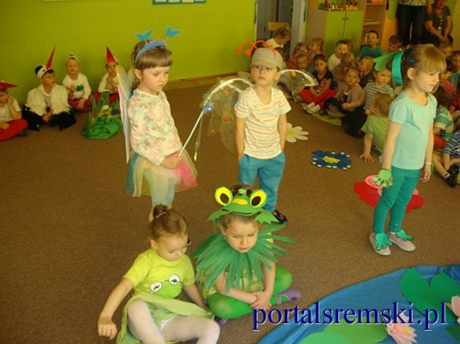 Teatralne przedszkole