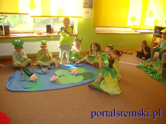 Teatralne przedszkole