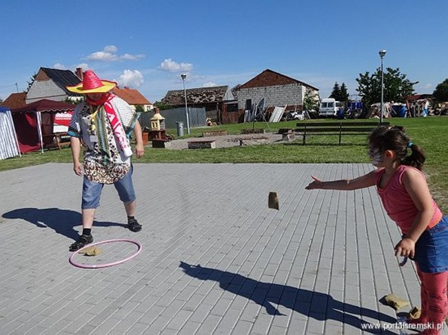 Na sportowo w Lucinach