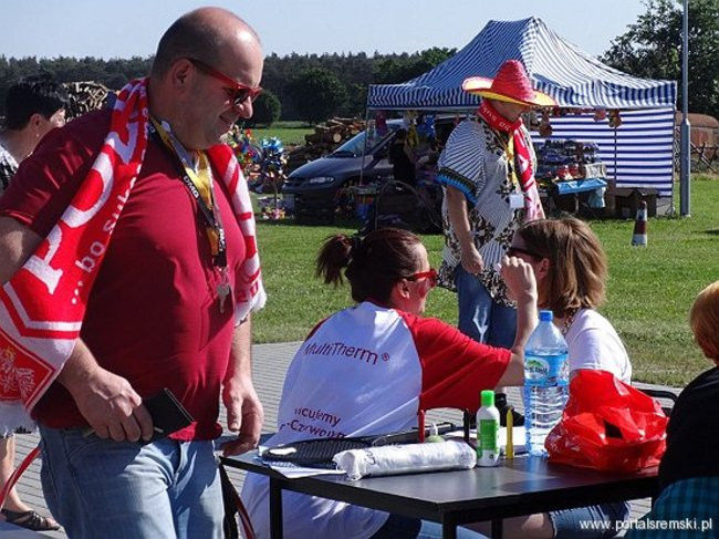 Na sportowo w Lucinach