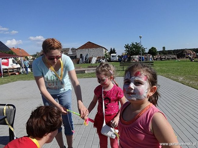 Na sportowo w Lucinach