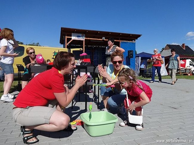 Na sportowo w Lucinach