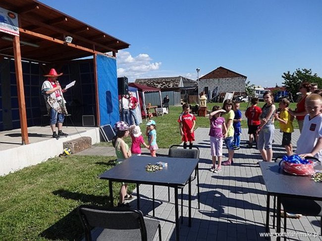 Na sportowo w Lucinach