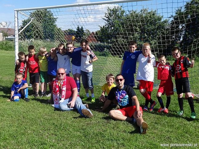 Na sportowo w Lucinach