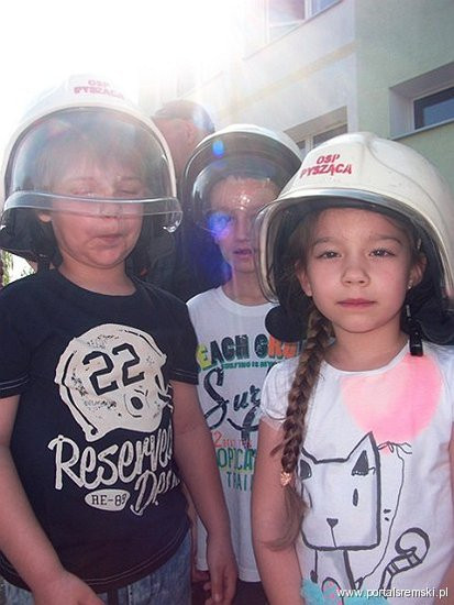 Strażacy w przedszkolu