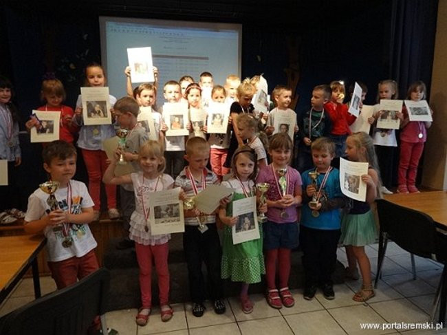 Szachowe Mistrzostwa Przedszkolaków