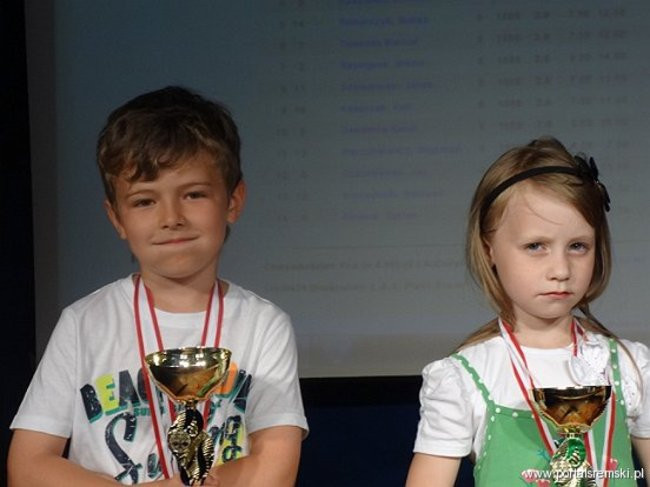 Szachowe Mistrzostwa Przedszkolaków
