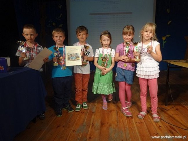 Szachowe Mistrzostwa Przedszkolaków