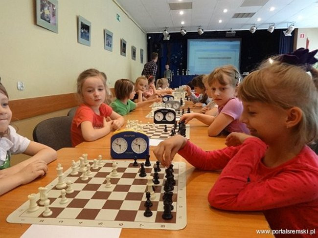 Szachowe Mistrzostwa Przedszkolaków