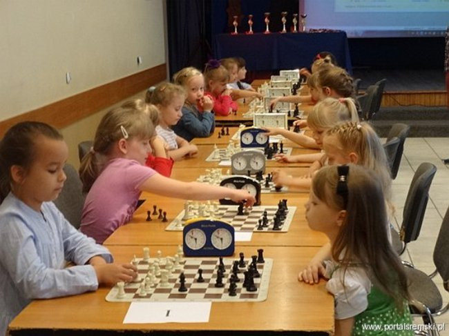 Szachowe Mistrzostwa Przedszkolaków