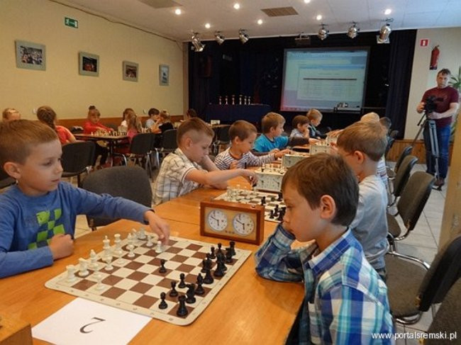 Szachowe Mistrzostwa Przedszkolaków