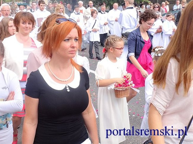 Procesje Bożego Ciała