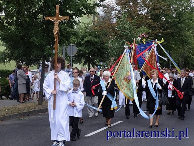 Procesje Bożego Ciała