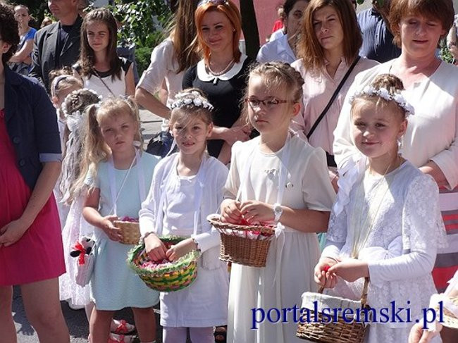 Procesje Bożego Ciała