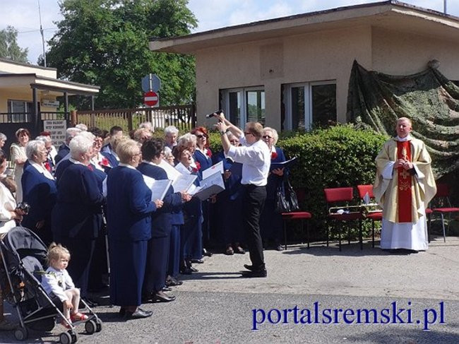 Procesje Bożego Ciała