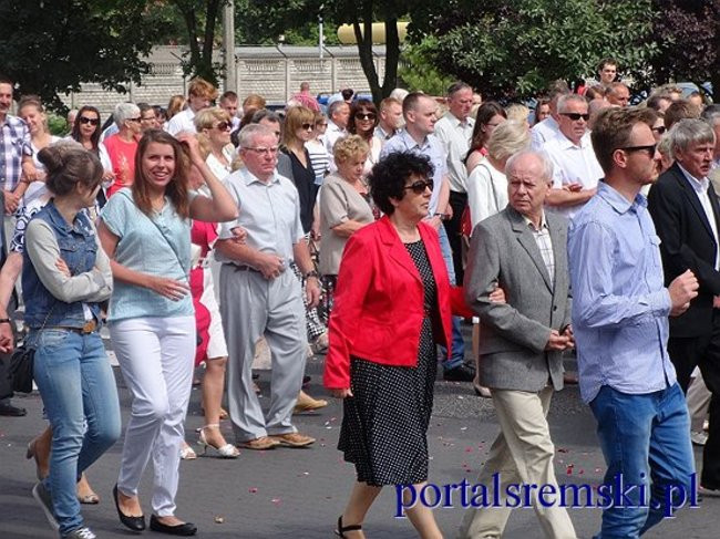 Procesje Bożego Ciała