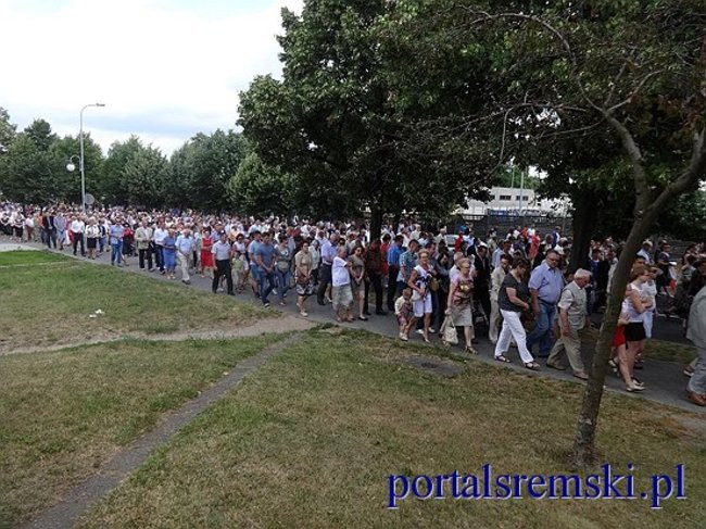 Procesje Bożego Ciała