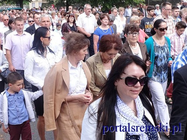 Procesje Bożego Ciała