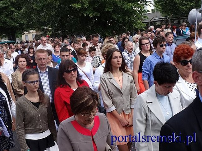 Procesje Bożego Ciała