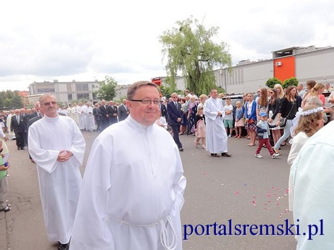 Procesje Bożego Ciała
