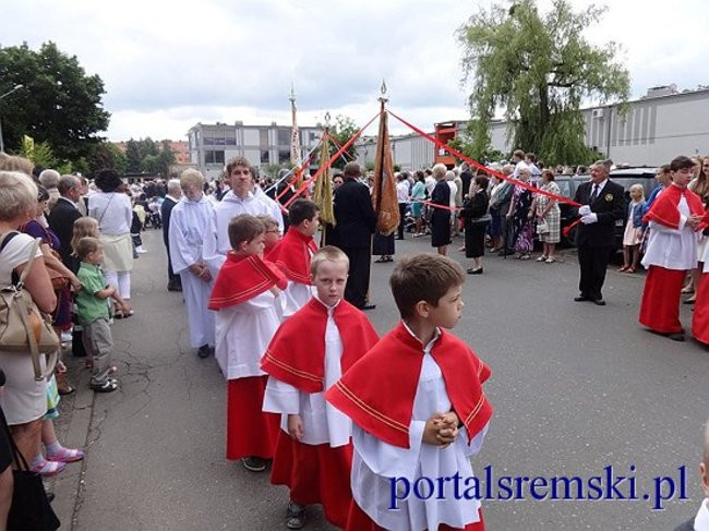 Procesje Bożego Ciała