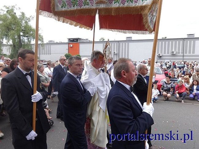 Procesje Bożego Ciała