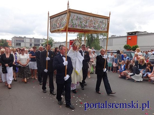 Procesje Bożego Ciała