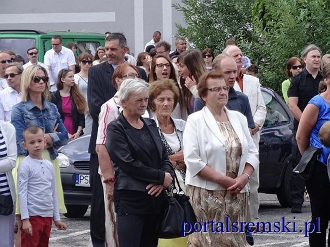 Procesje Bożego Ciała