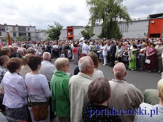 Procesje Bożego Ciała