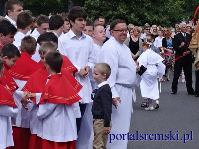 Procesje Bożego Ciała