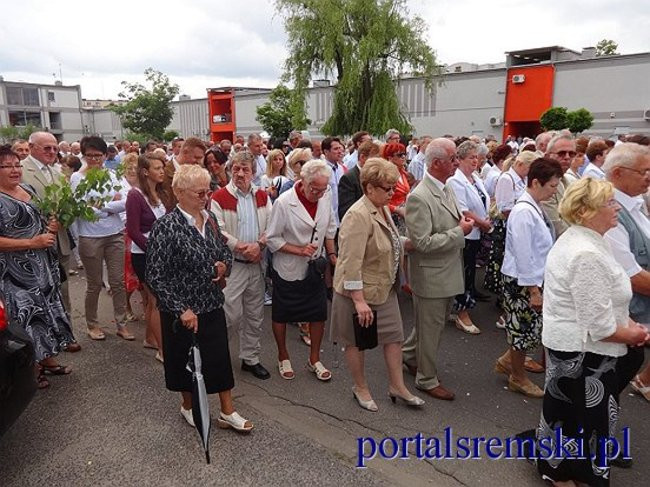 Procesje Bożego Ciała