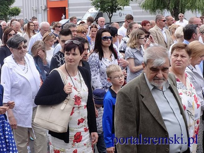 Procesje Bożego Ciała