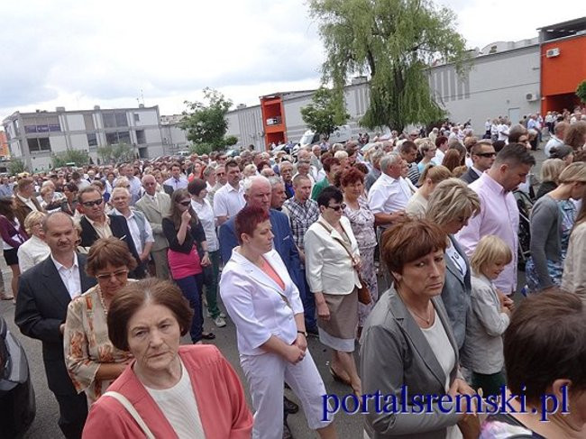 Procesje Bożego Ciała