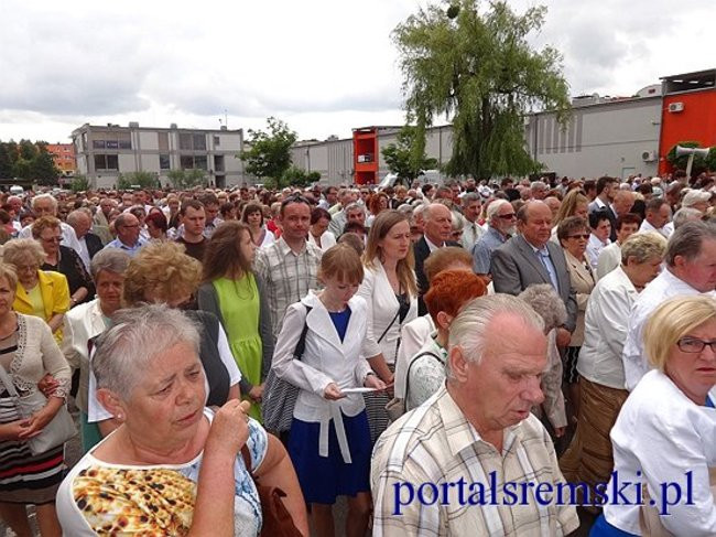 Procesje Bożego Ciała